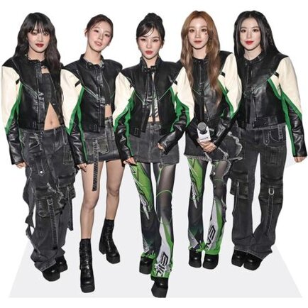 K-Pop 13 (Group 1) - Celebrity Cutouts